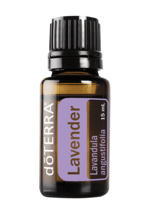 15ml bottle of doTerra lavender essential oil.